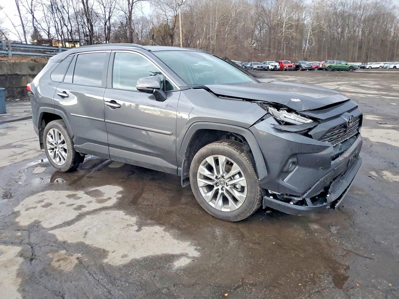 2025 Toyota Rav4 Limited - Image 4