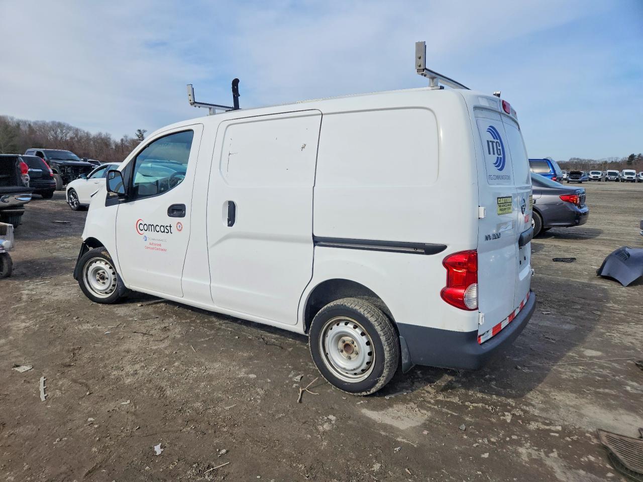 2021 Nissan Nv200 S - Фото 2