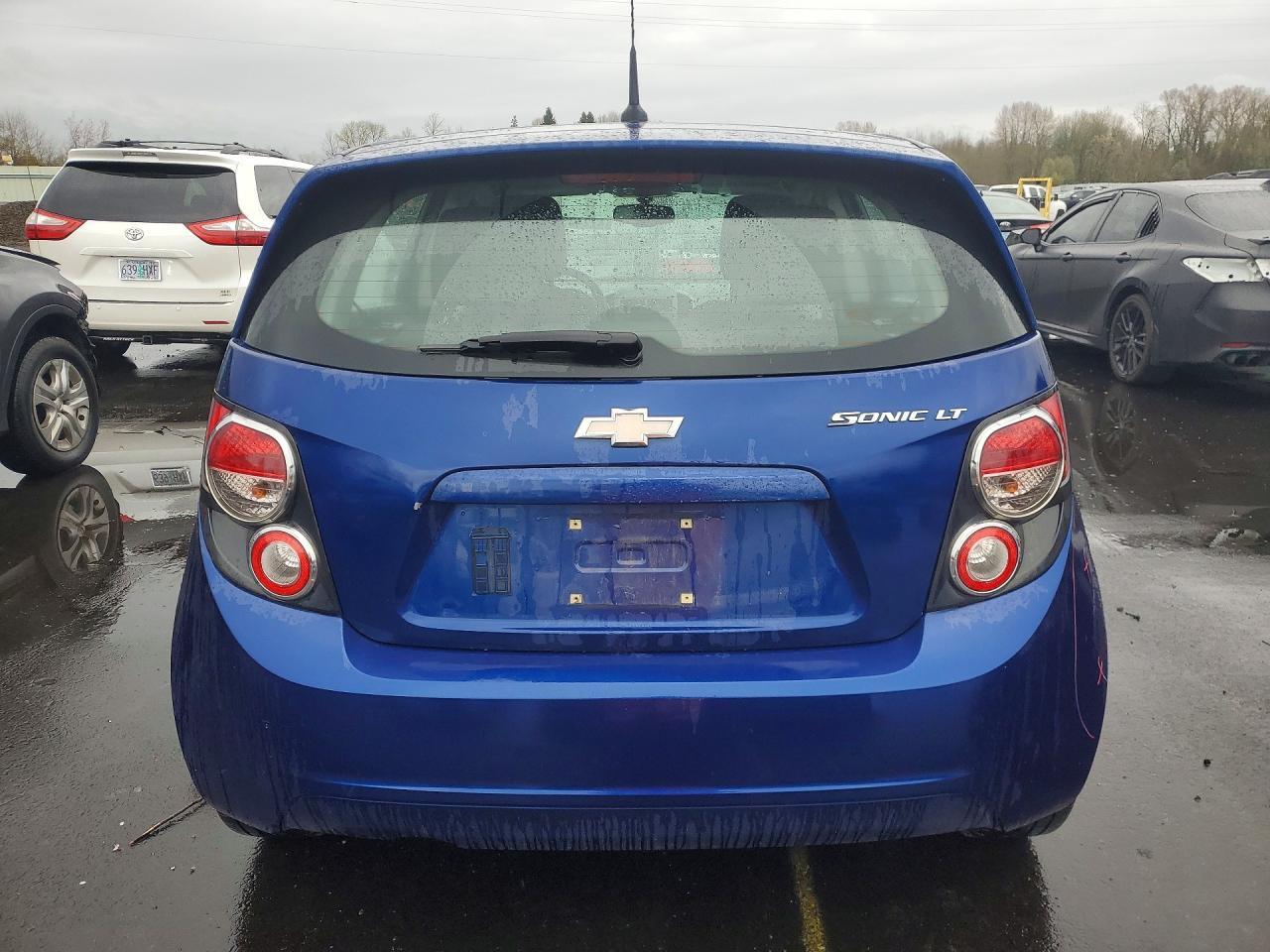 2014 Chevrolet Sonic Lt - Фото 6