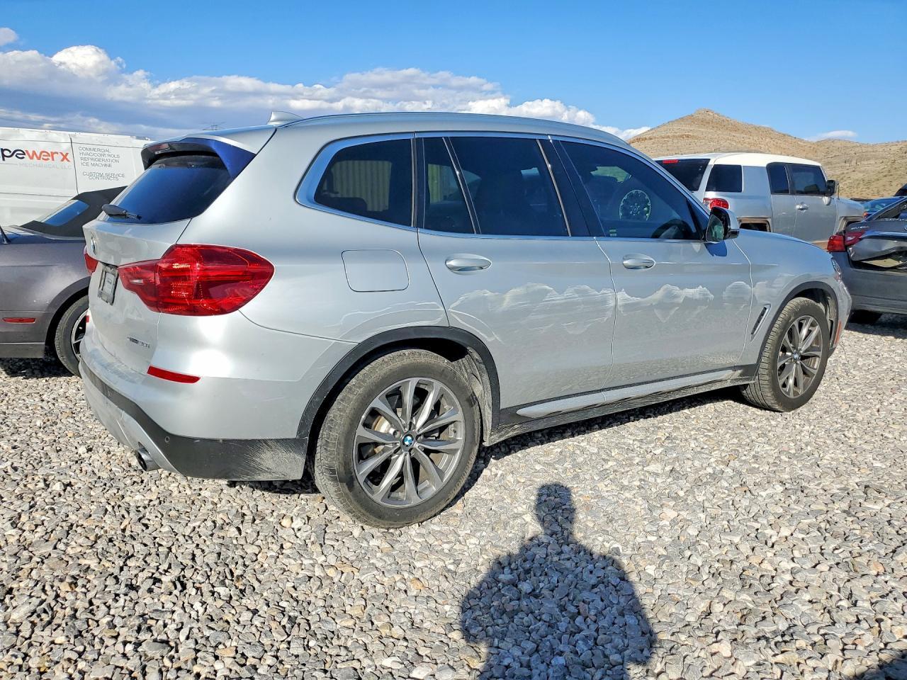 2019 BMW X3 Sdrive30I - Фото 3