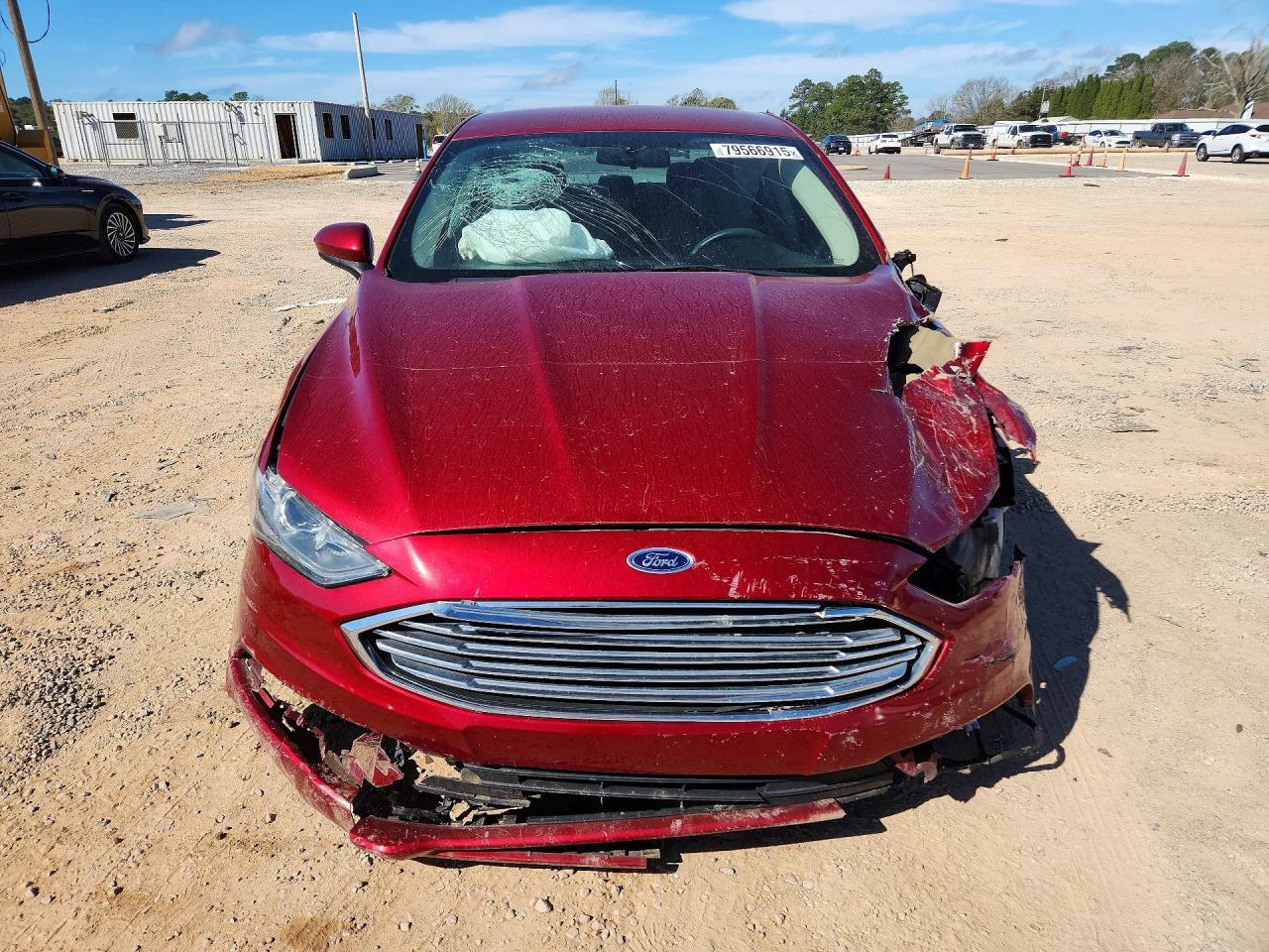 2017 Ford Fusion Se - Фото 5