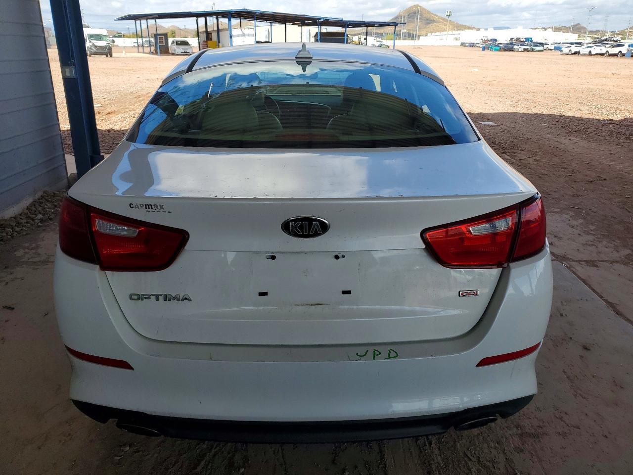 2015 Kia Optima Lx - Фото 6