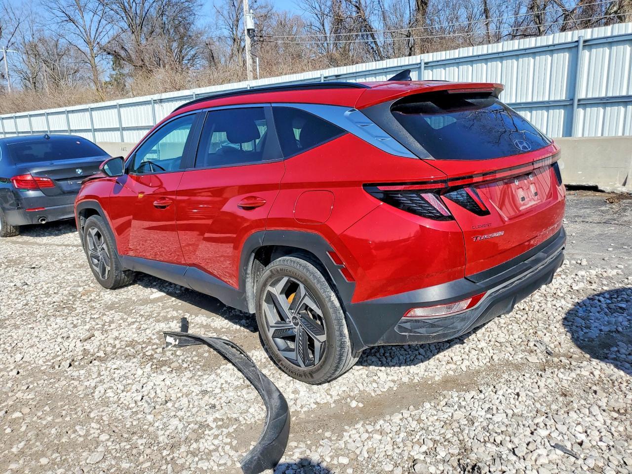 2022 Hyundai Tucson Sel - Фото 2