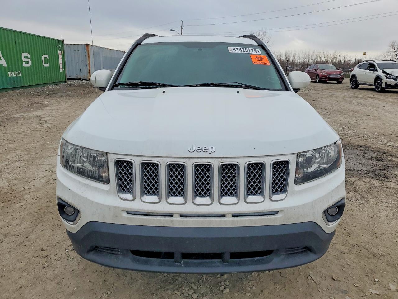2017 Jeep Compass Latitude - Фото 5