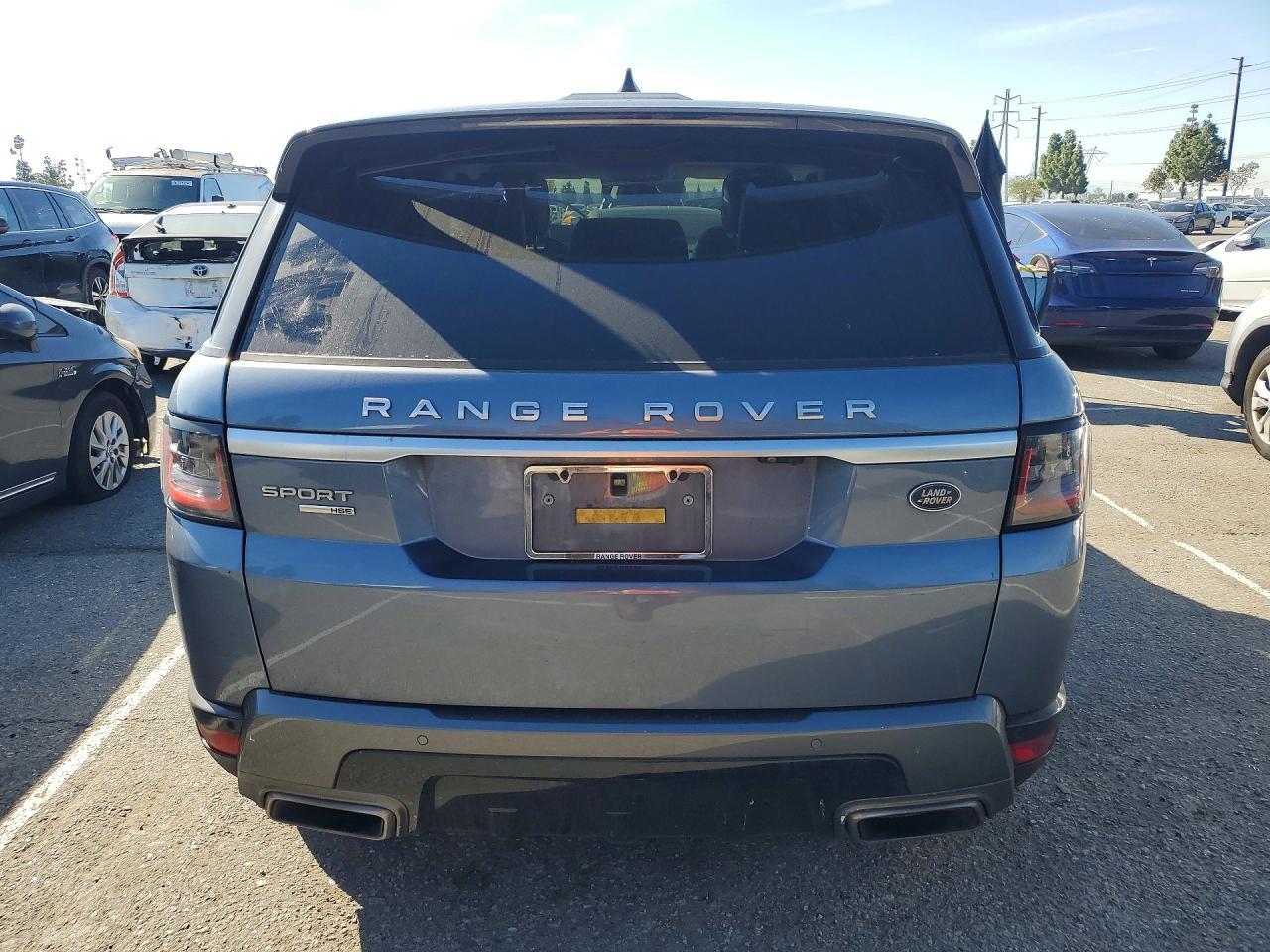 2019 Land Rover Range Rover Sport Hse - Фото 6