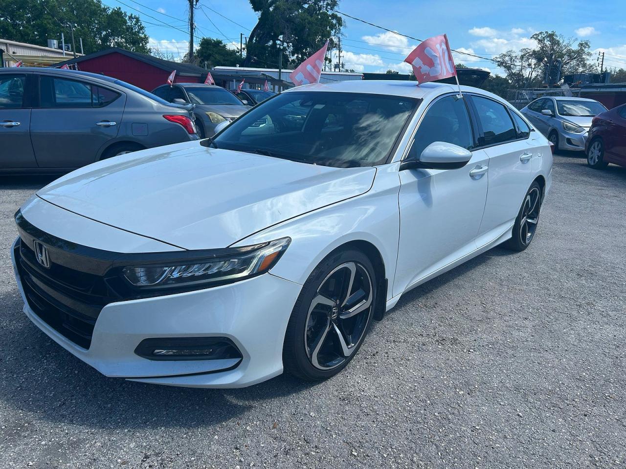 2018 Honda Accord Sport - Фото 2
