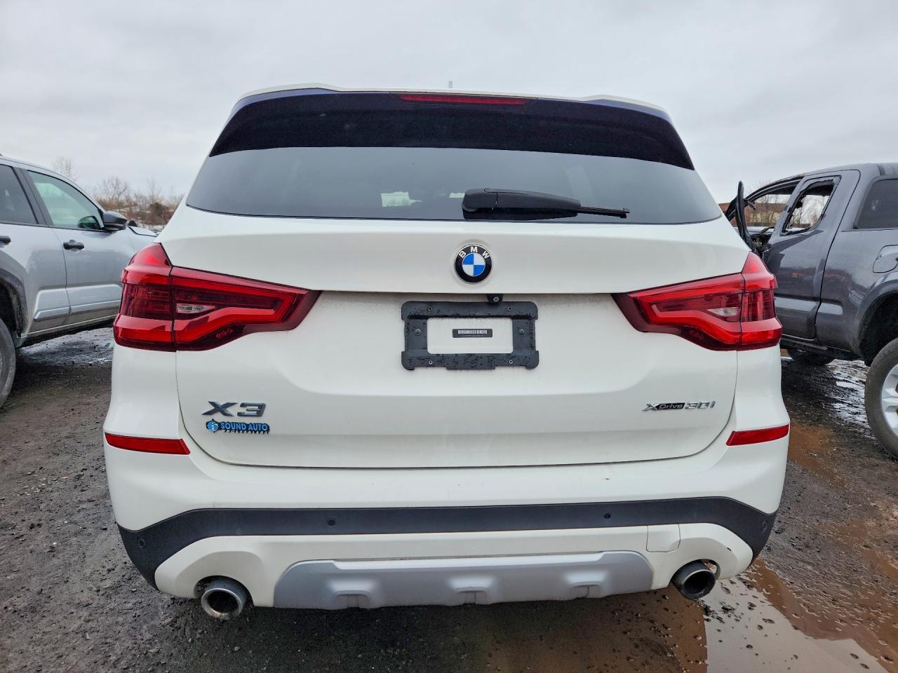 2019 BMW X3 xDrive30I - Фото 6