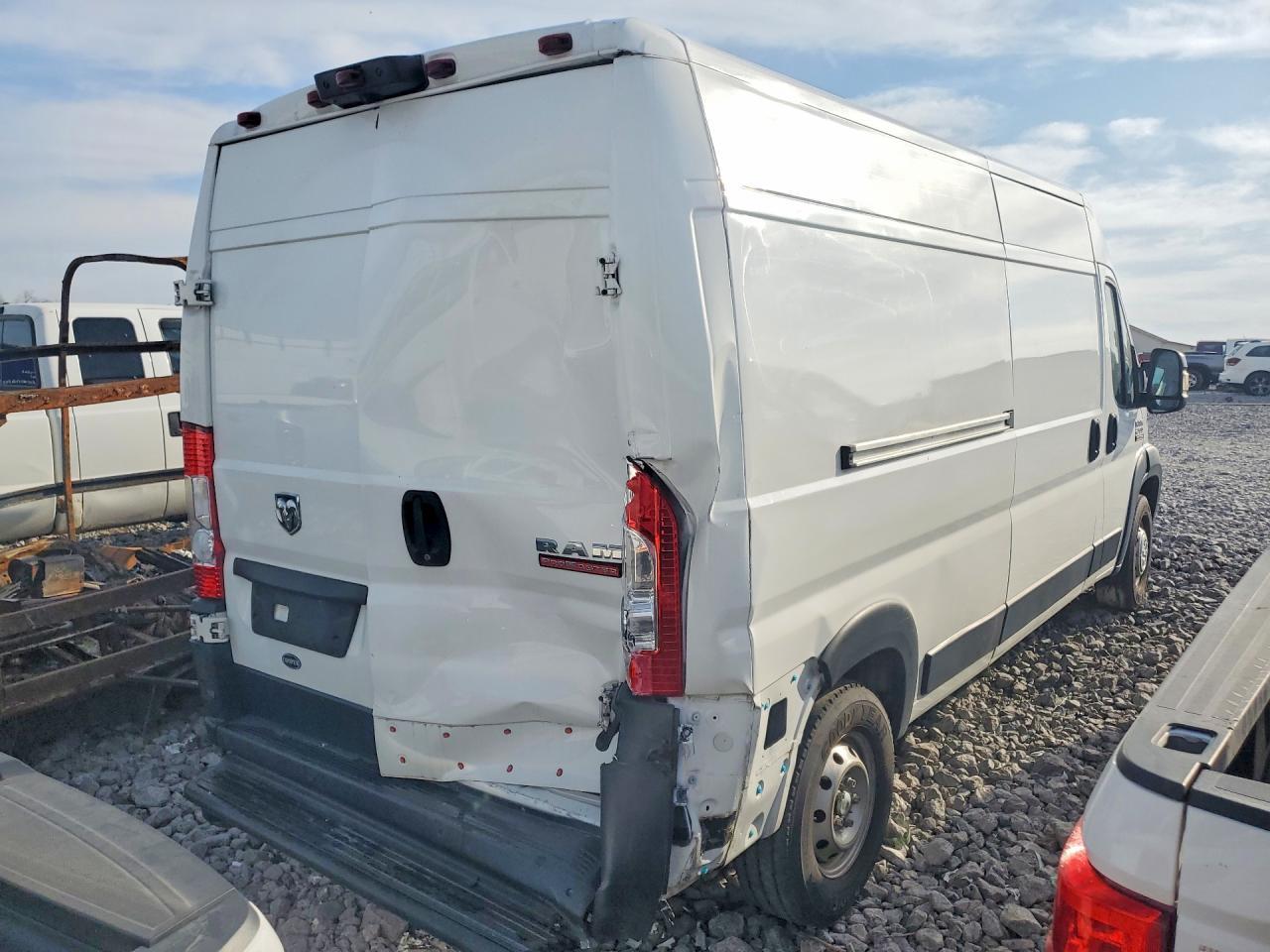 2022 Ram Promaster 2500 Utility / Service Van - Image 3