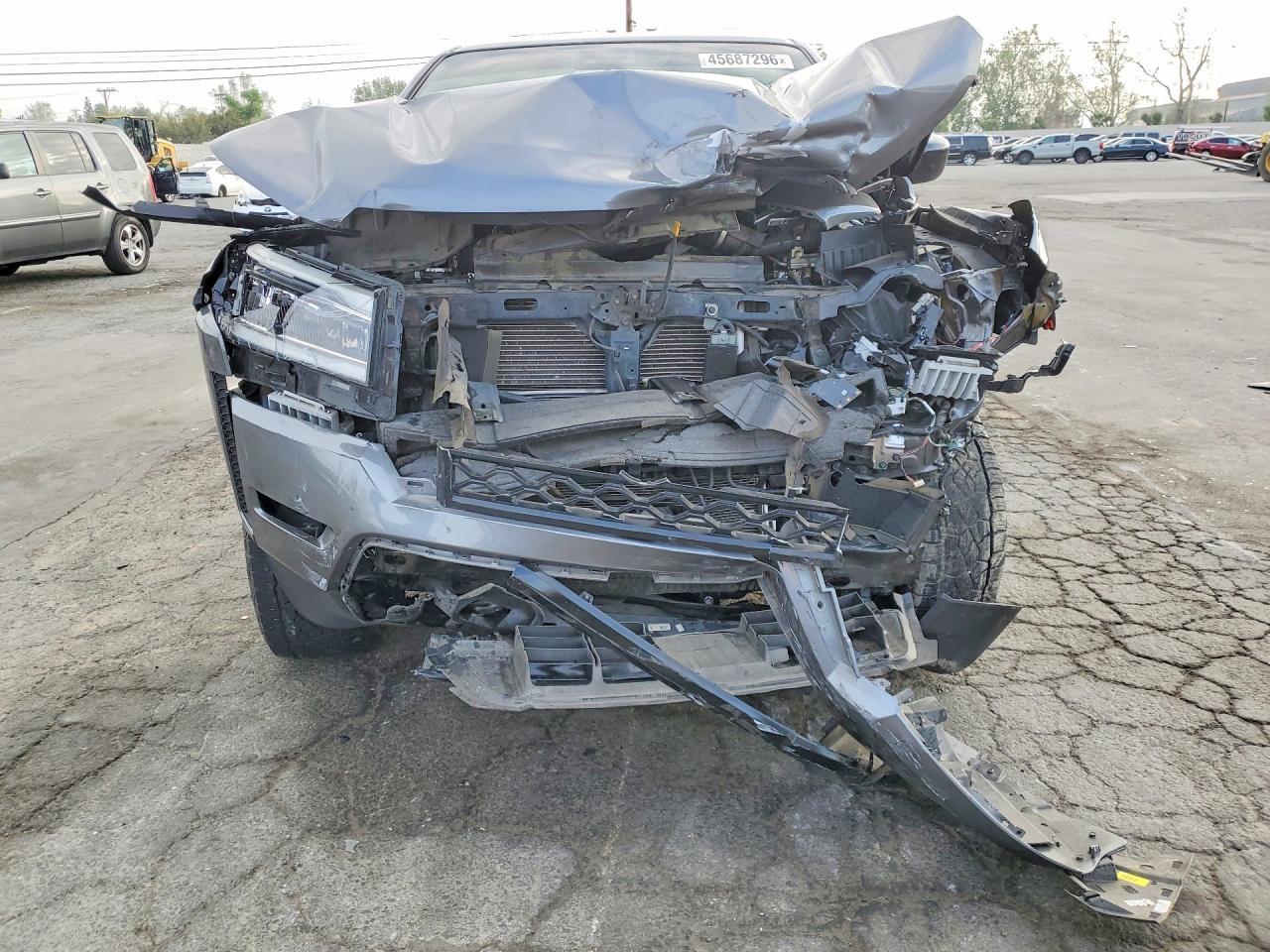 2023 Nissan Frontier Sv - Фото 5