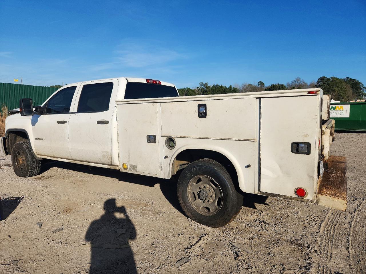 2015 GMC Sierra Utility / Service Truck - Фото 2