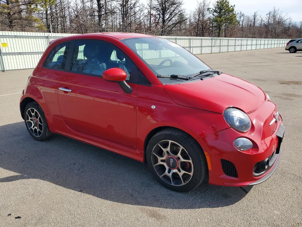 2013 Fiat 500 Sport - Фото 4
