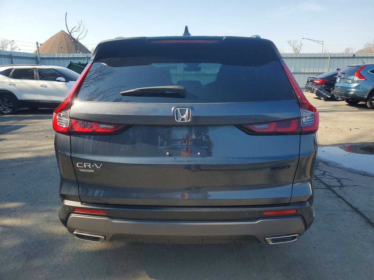 2025 Honda Cr-V Sport-L - Фото 6