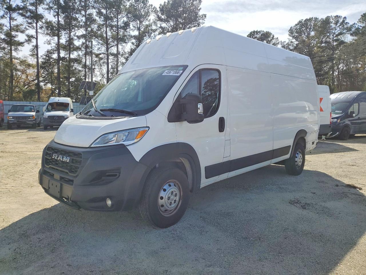 2023 Ram Promaster 3500 Delivery Van