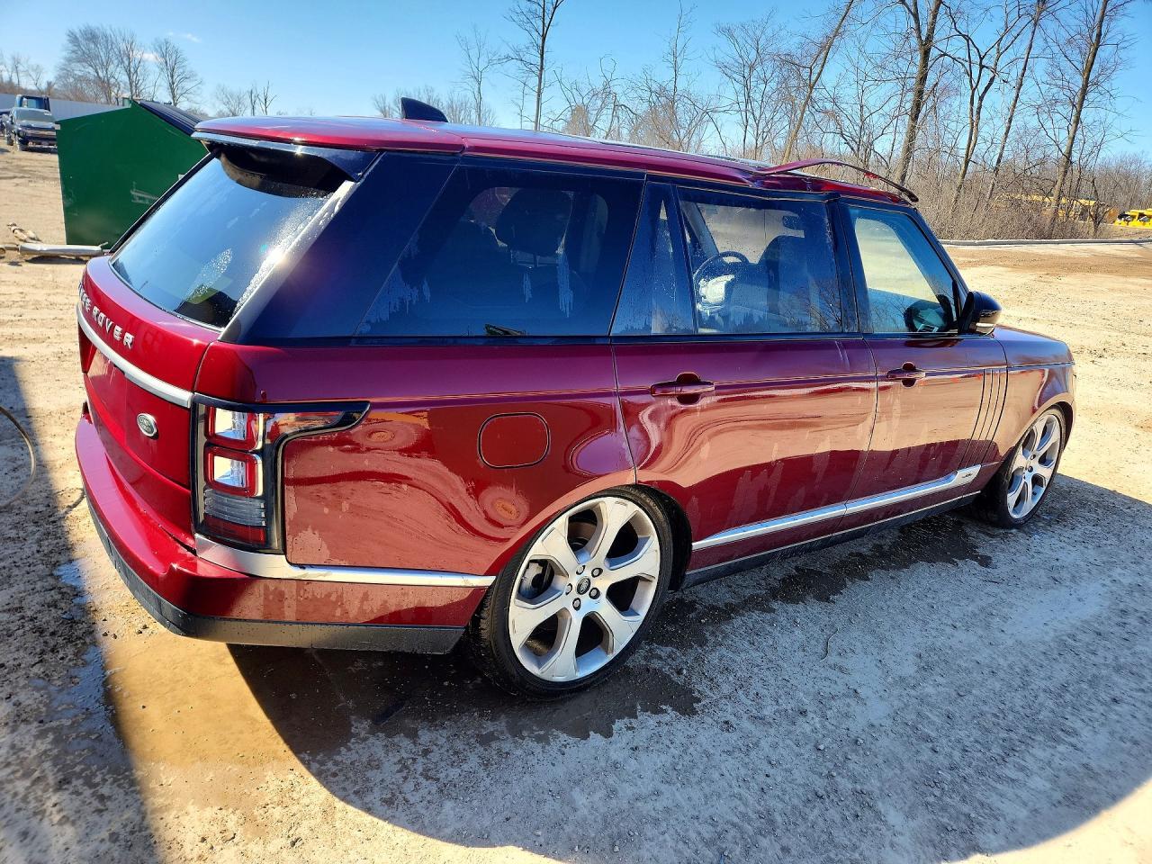 2017 Land Rover Range Rover Supercharged - Фото 3