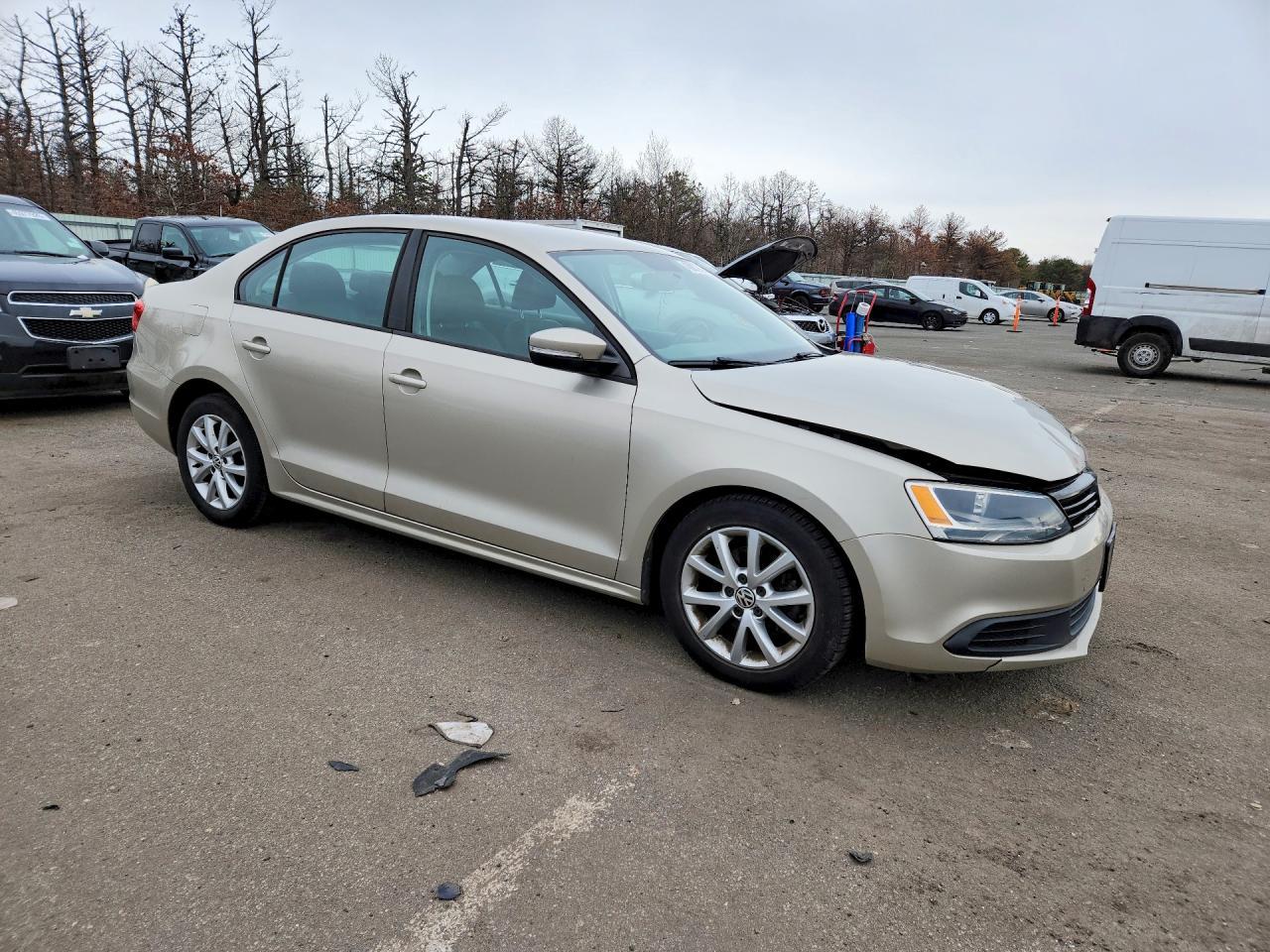 2012 Volkswagen Jetta Se - Фото 4