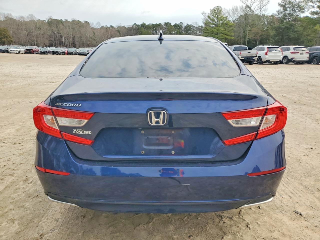 2019 Honda Accord Lx - Фото 6