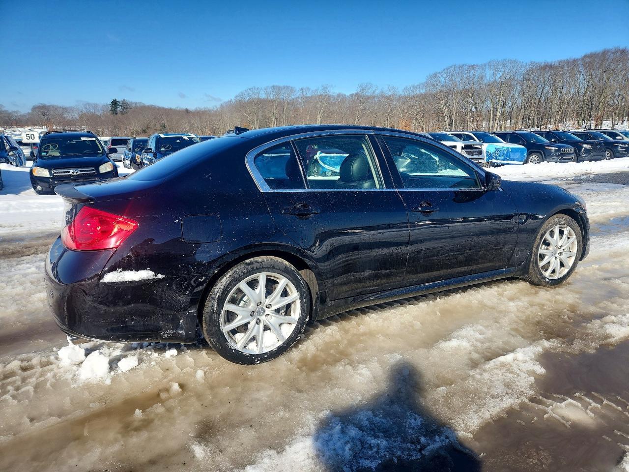 2012 Infiniti G37 Sedan Journey - Фото 3
