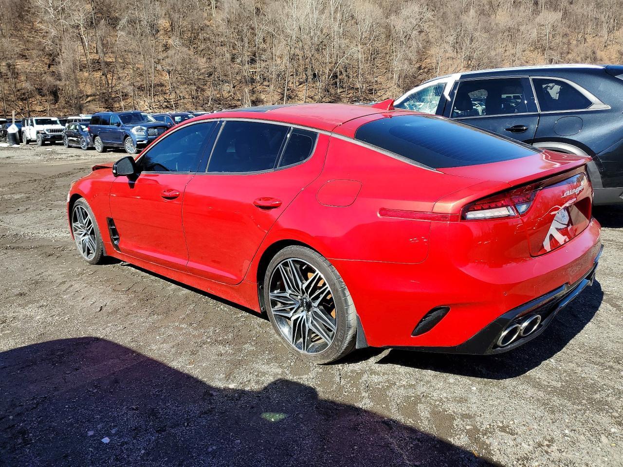 2023 Kia Stinger Gt2 - Фото 2