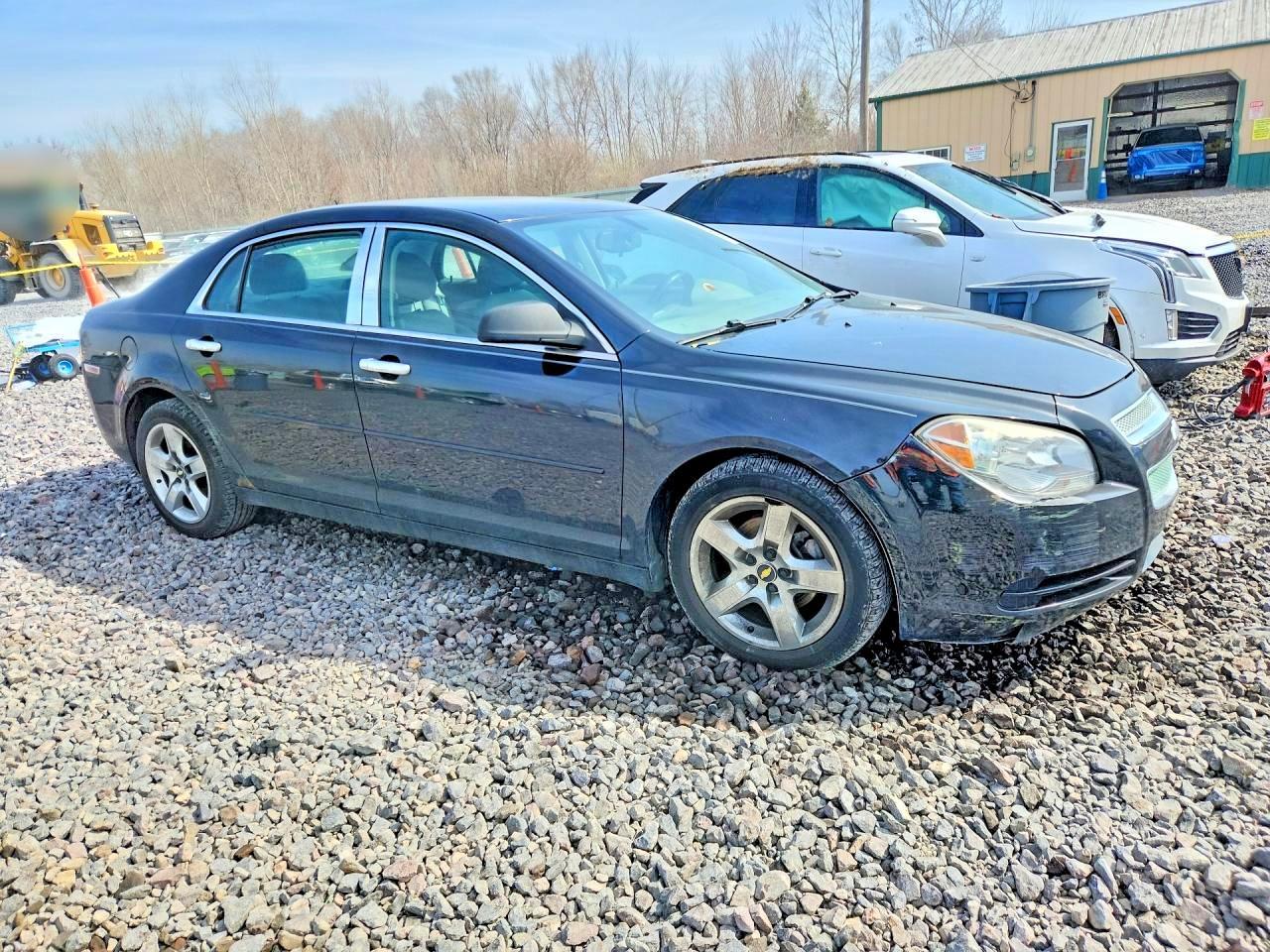 2011 Chevrolet Malibu Ls - Фото 4