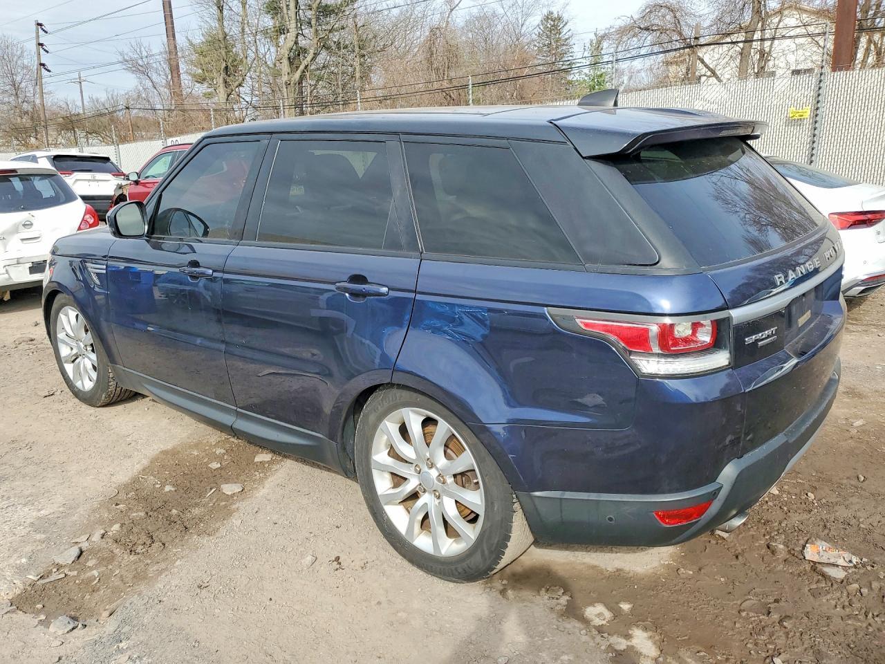 2017 Land Rover Range Rover Sport Hse - Фото 2