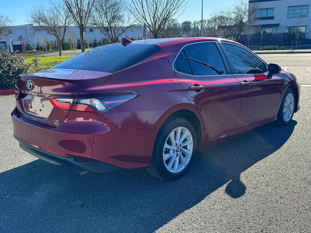 2022 Toyota Camry Le - Image 4