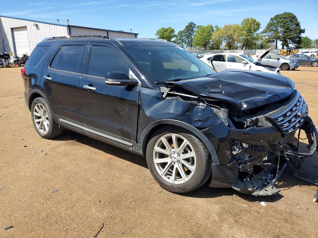 2017 Ford Explorer Limited - Фото 4