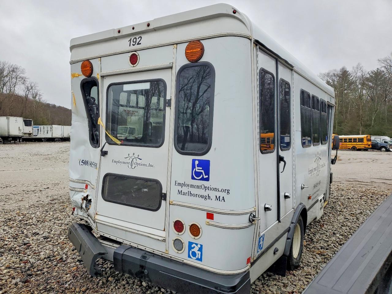2019 Ford Econoline E-350 - Wheelchair Shuttle Bus ** Prior Fleet ** - Фото 4