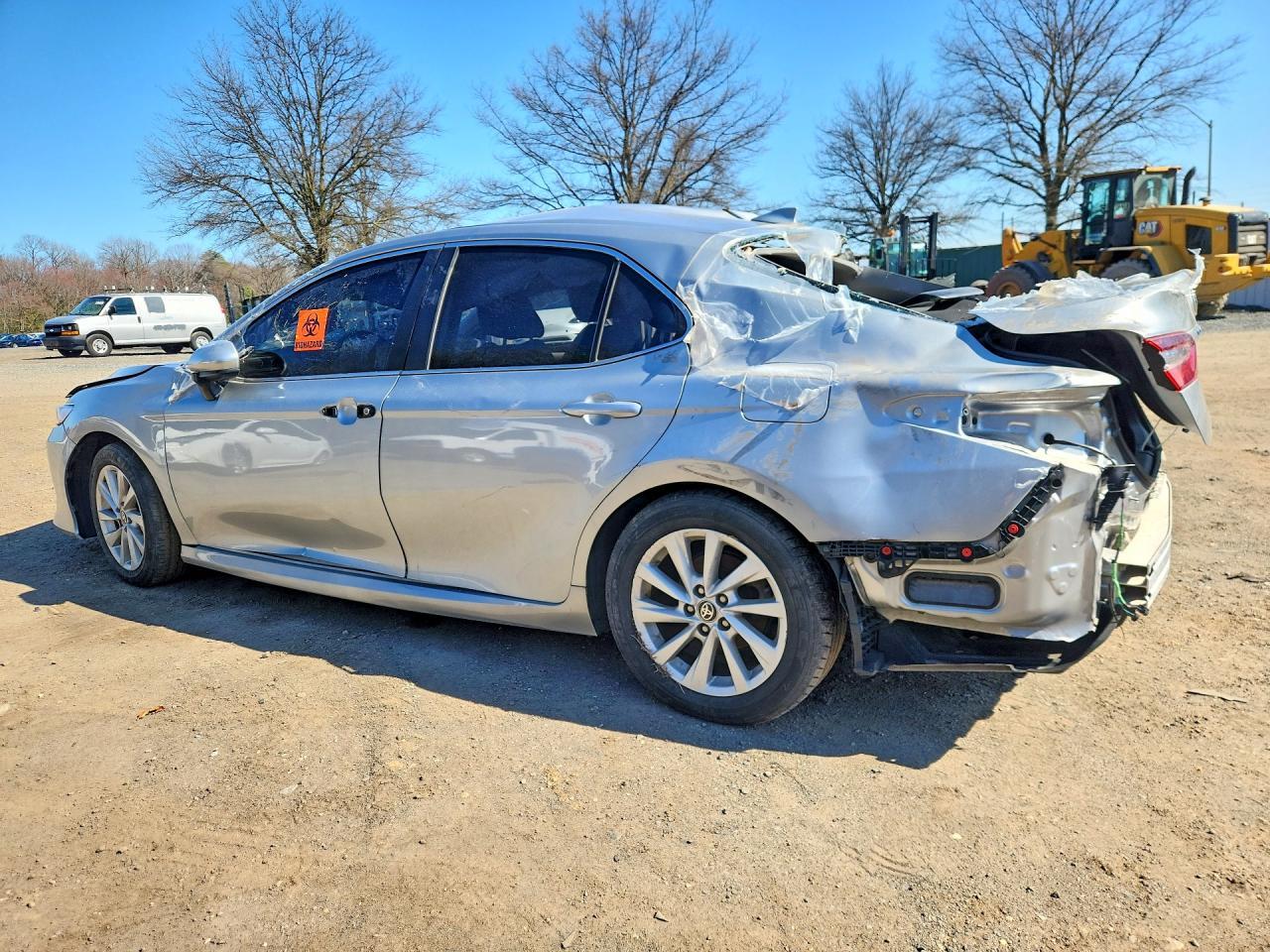 2022 Toyota Camry Le - Image 2