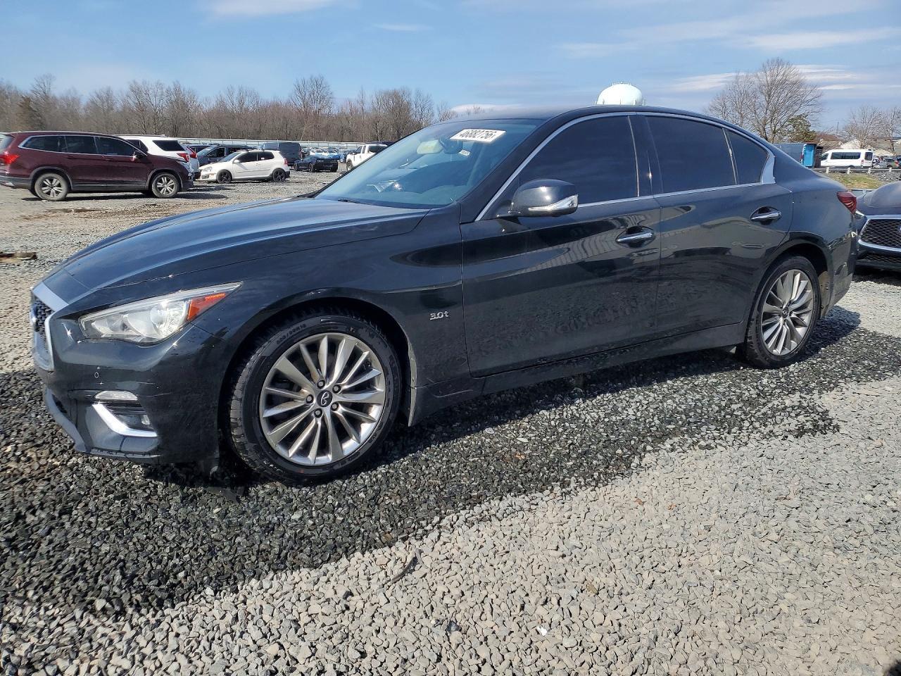 2019 Infiniti Q50 3.0T Luxe