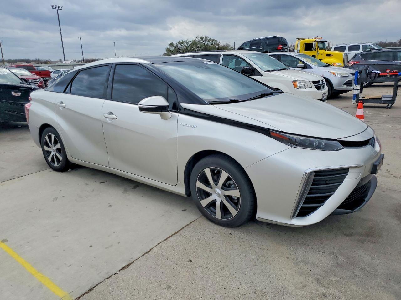 2019 Toyota Mirai Base - Фото 4