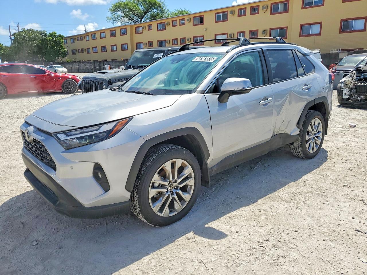 2025 Toyota Rav4 Xle Premium