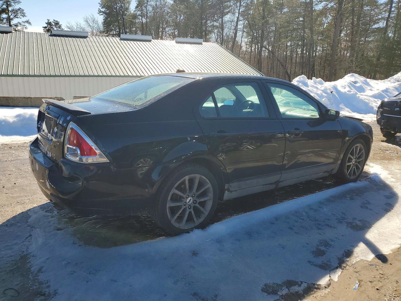 2008 Ford Fusion Se - Image 3
