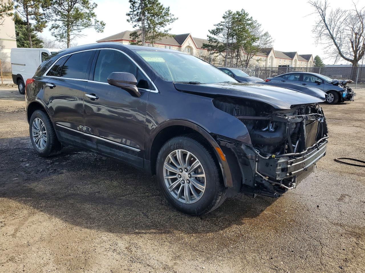 2017 Cadillac Xt5 Luxury - Фото 4