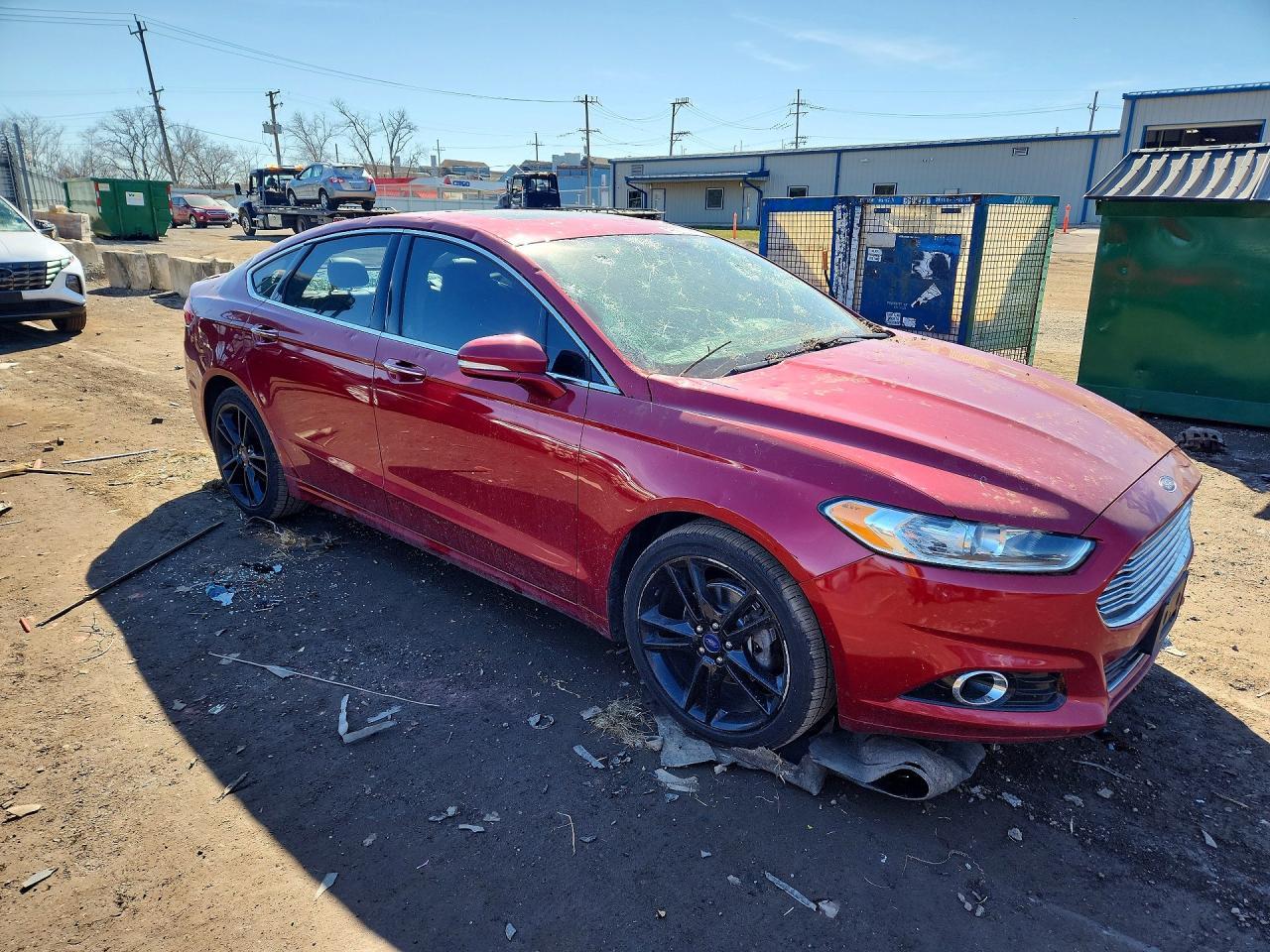 2016 Ford Fusion Titanium - Фото 4