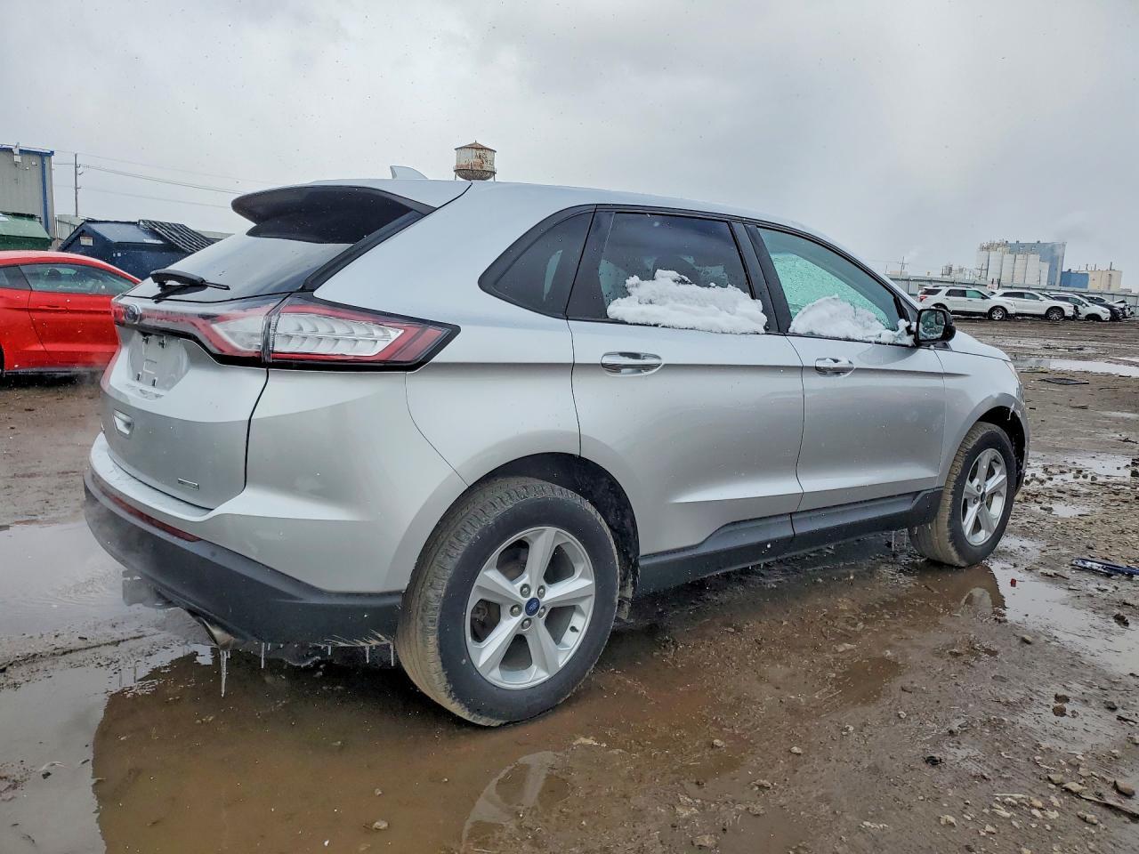 2018 Ford Edge Se - Фото 3