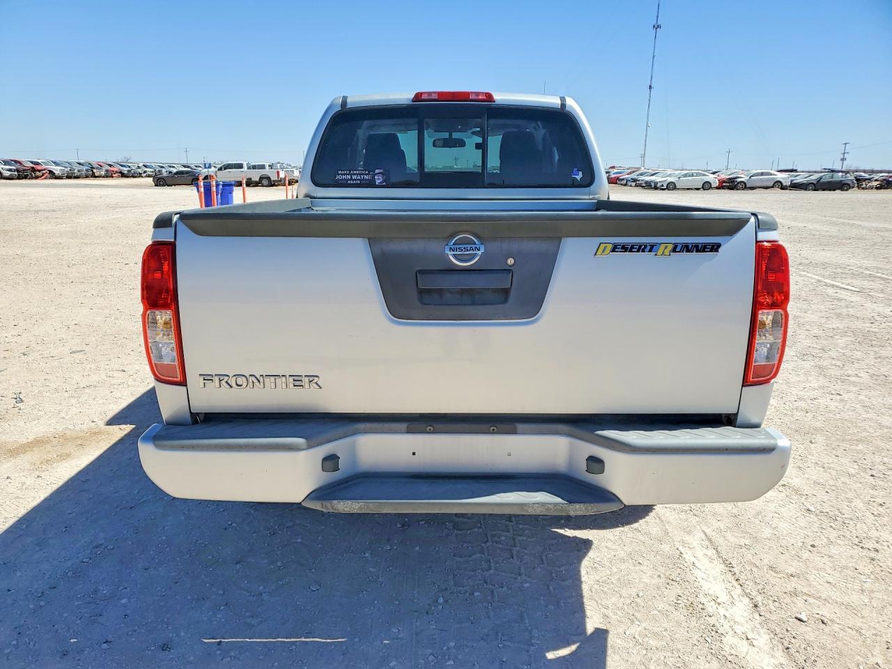 2014 Nissan Frontier Sv V6 - Фото 6