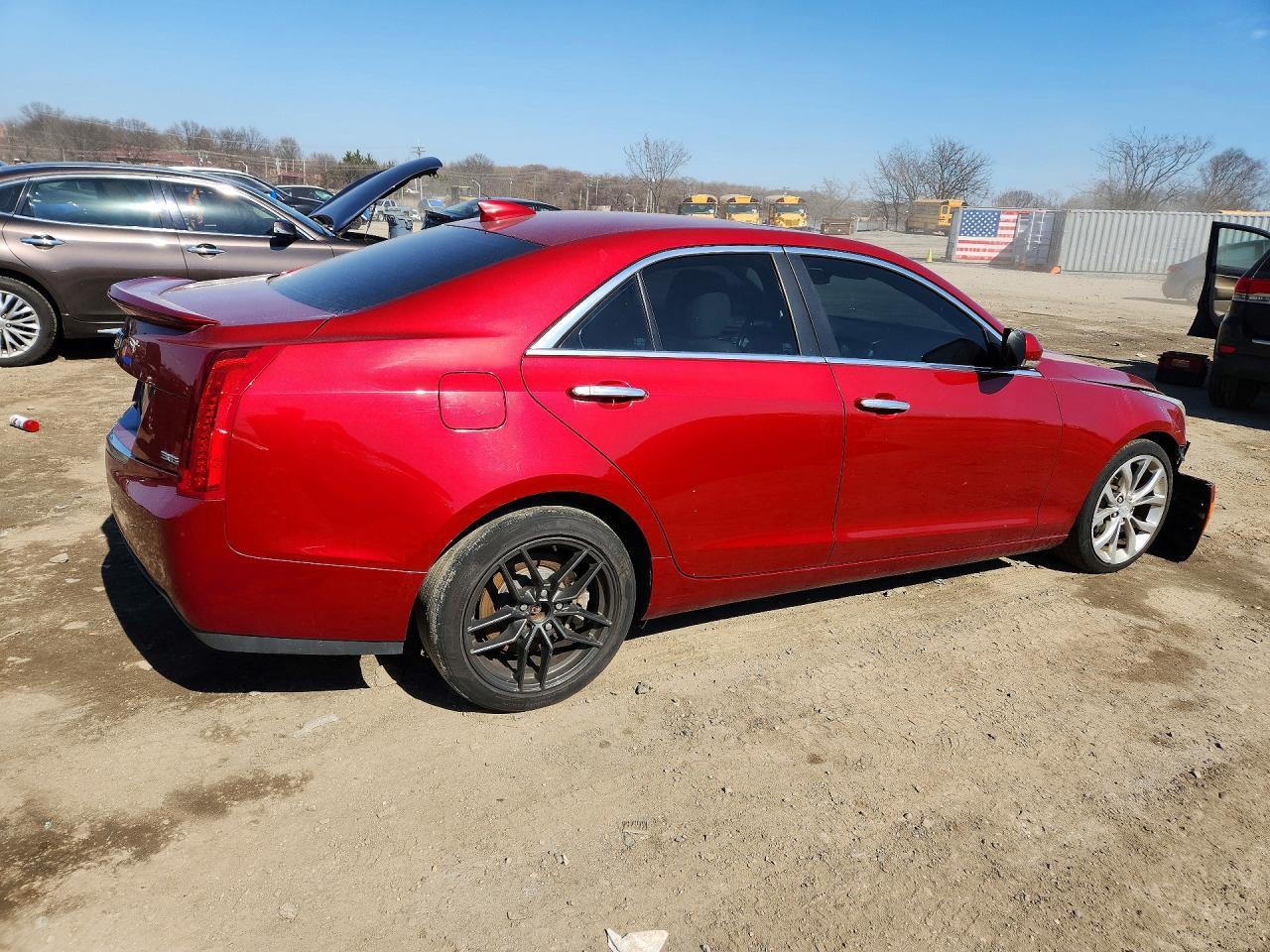 2015 Cadillac Ats Luxury - Image 3
