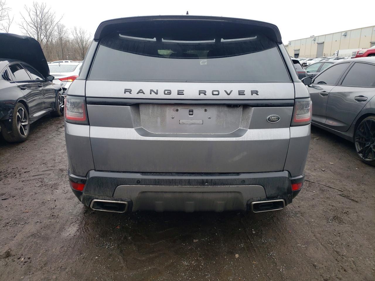 2020 Land Rover Range Rover Sport Hse - Фото 6