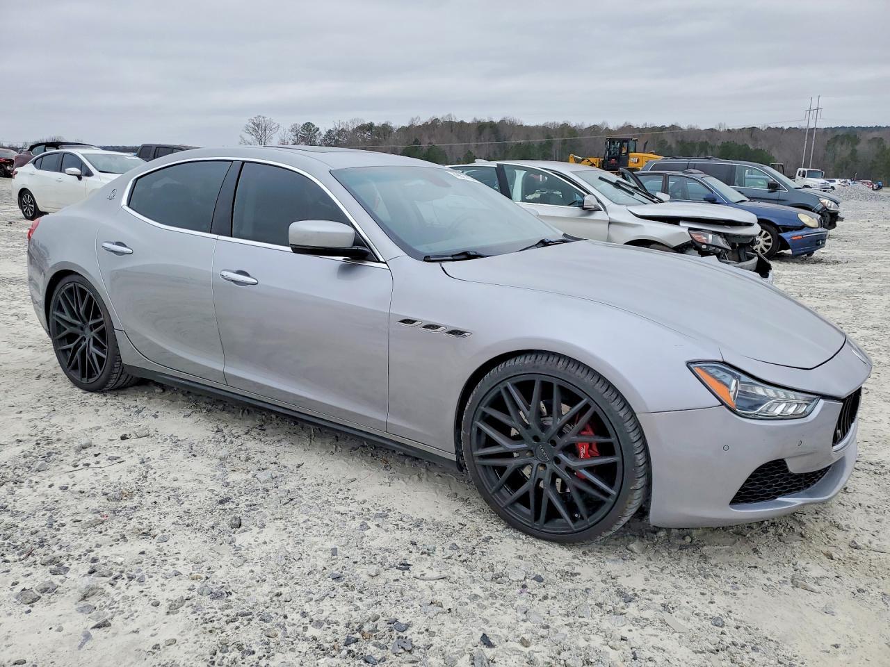 2015 Maserati Ghibli S - Фото 4
