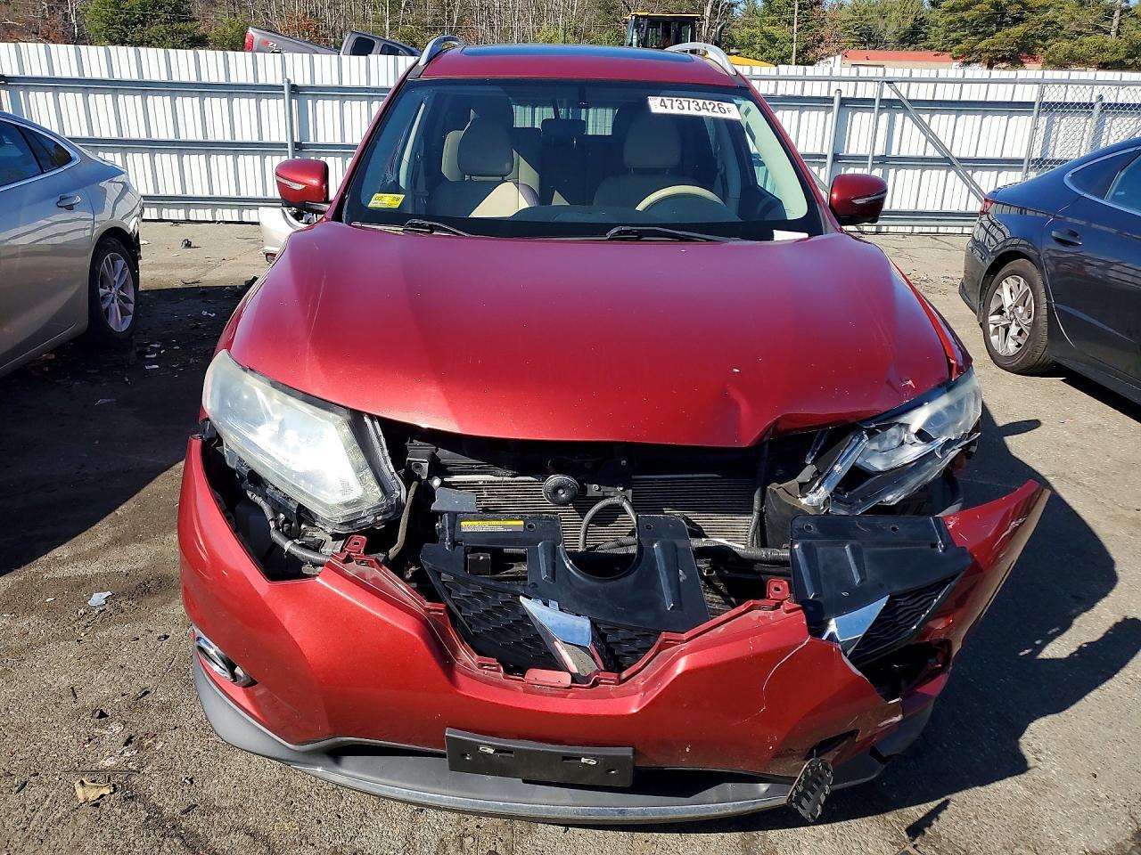 2015 Nissan Rogue Sl - Фото 5