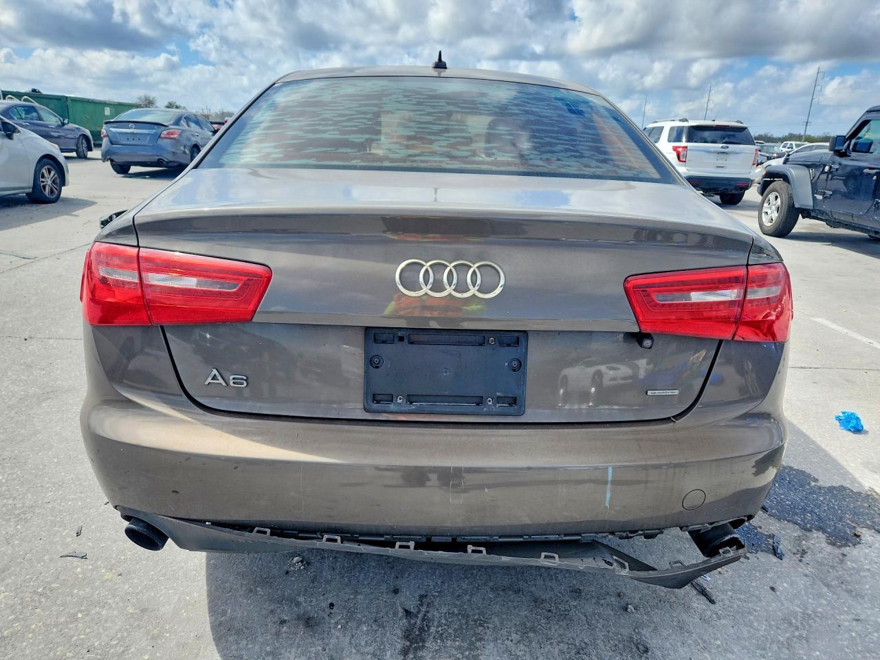 2015 Audi A6 Premium - Фото 6