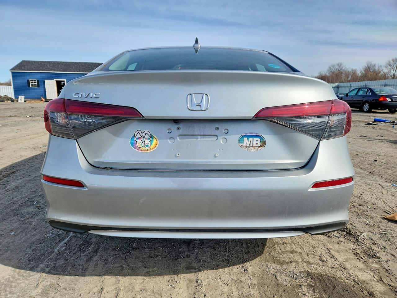 2025 Honda Civic Lx - Фото 6