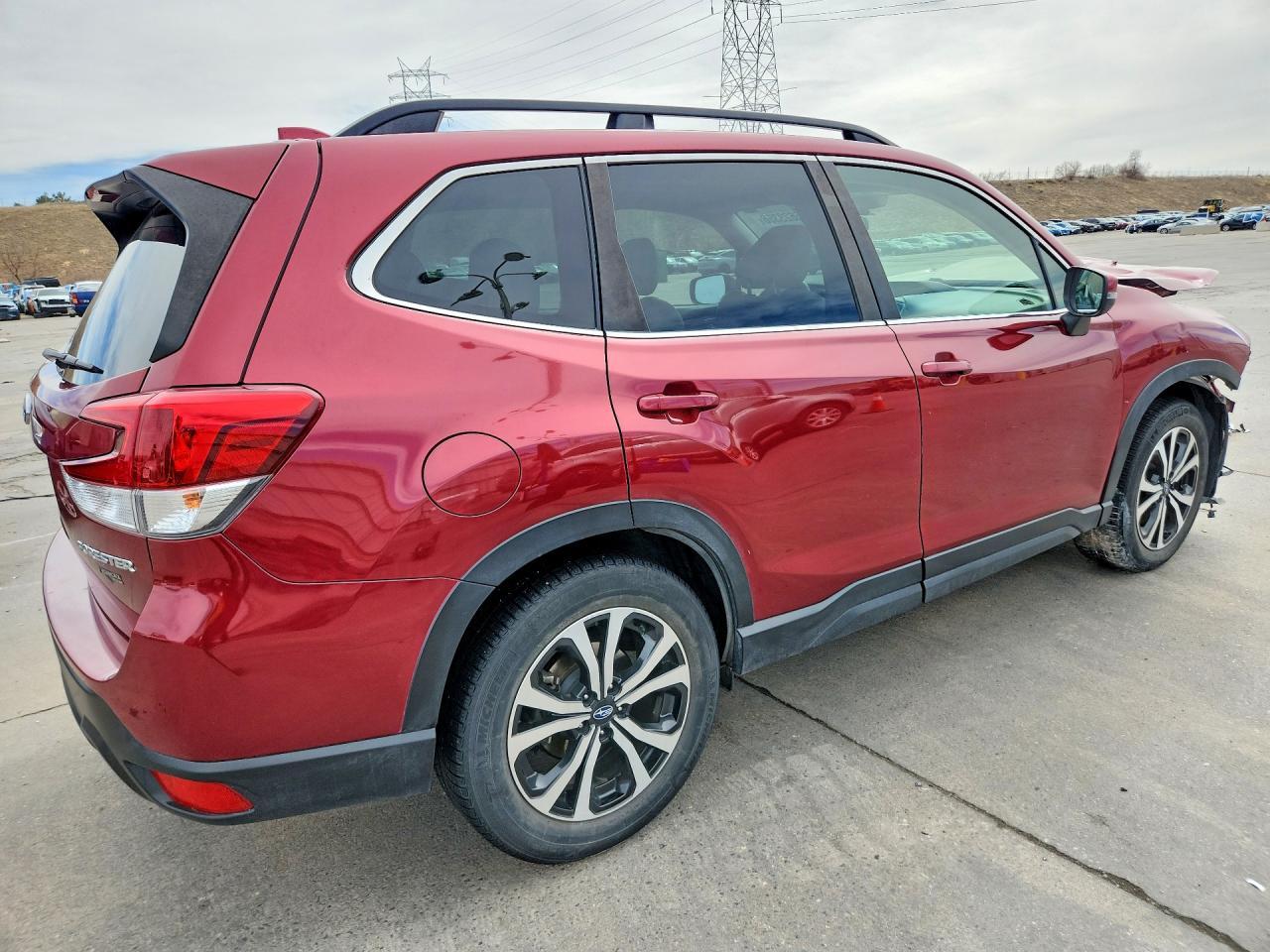 2021 Subaru Forester Limited - Фото 3