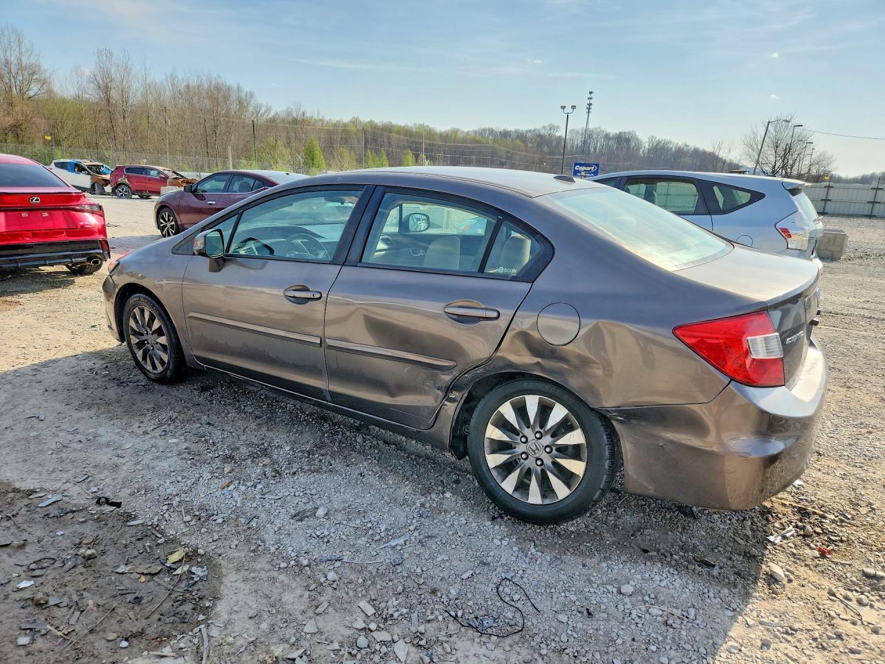 2012 Honda Civic Ex - Image 2