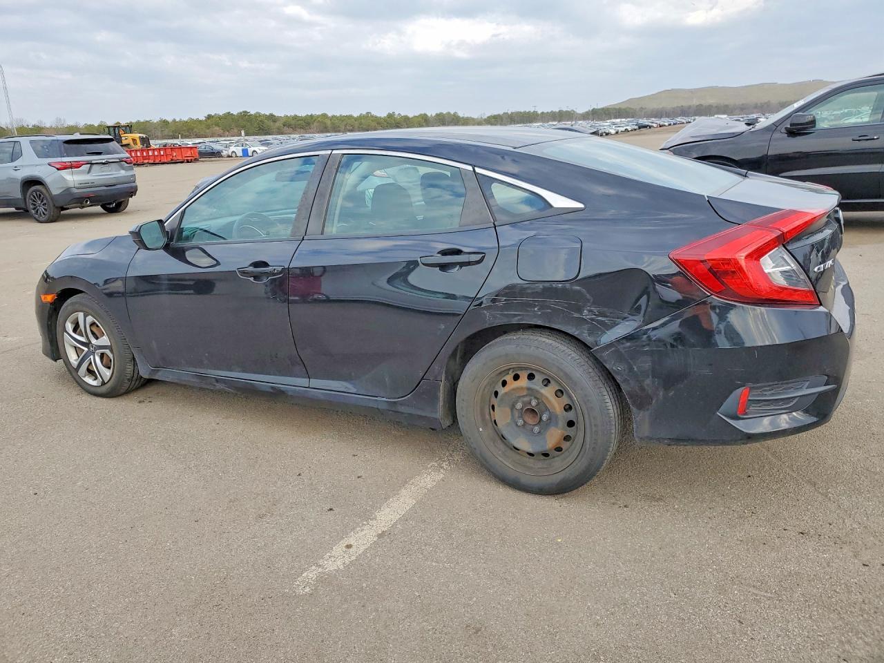 2017 Honda Civic Lx - Image 2