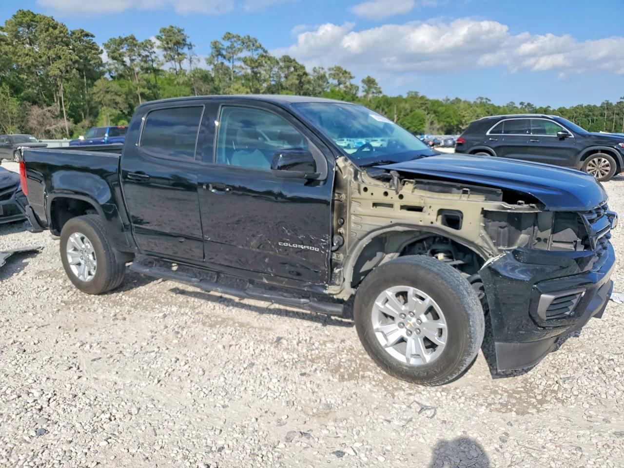 2022 Chevrolet Colorado Lt - Фото 4