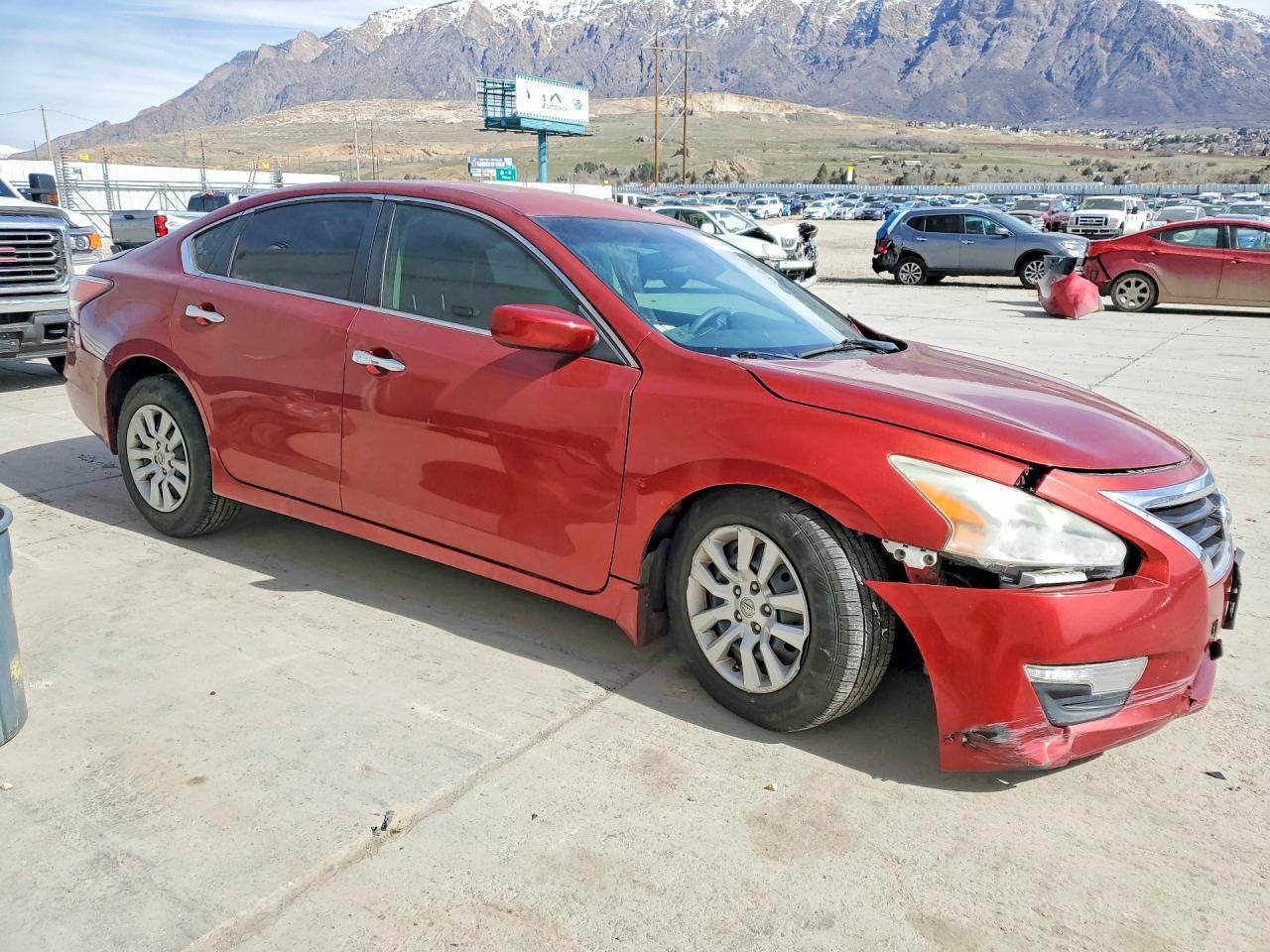 2015 Nissan Altima 2.5 S - Фото 4
