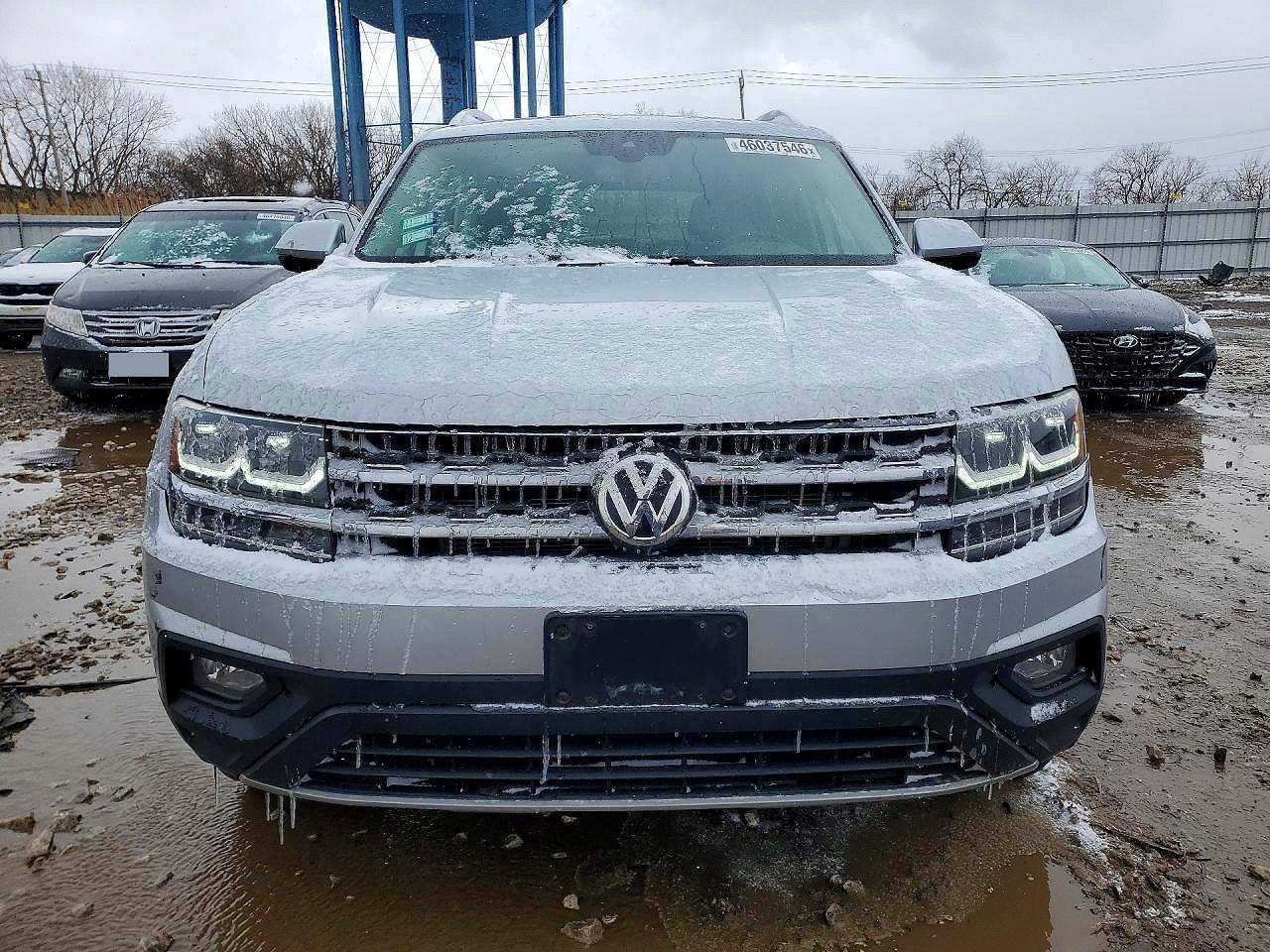 2019 Volkswagen Atlas Se - Фото 5