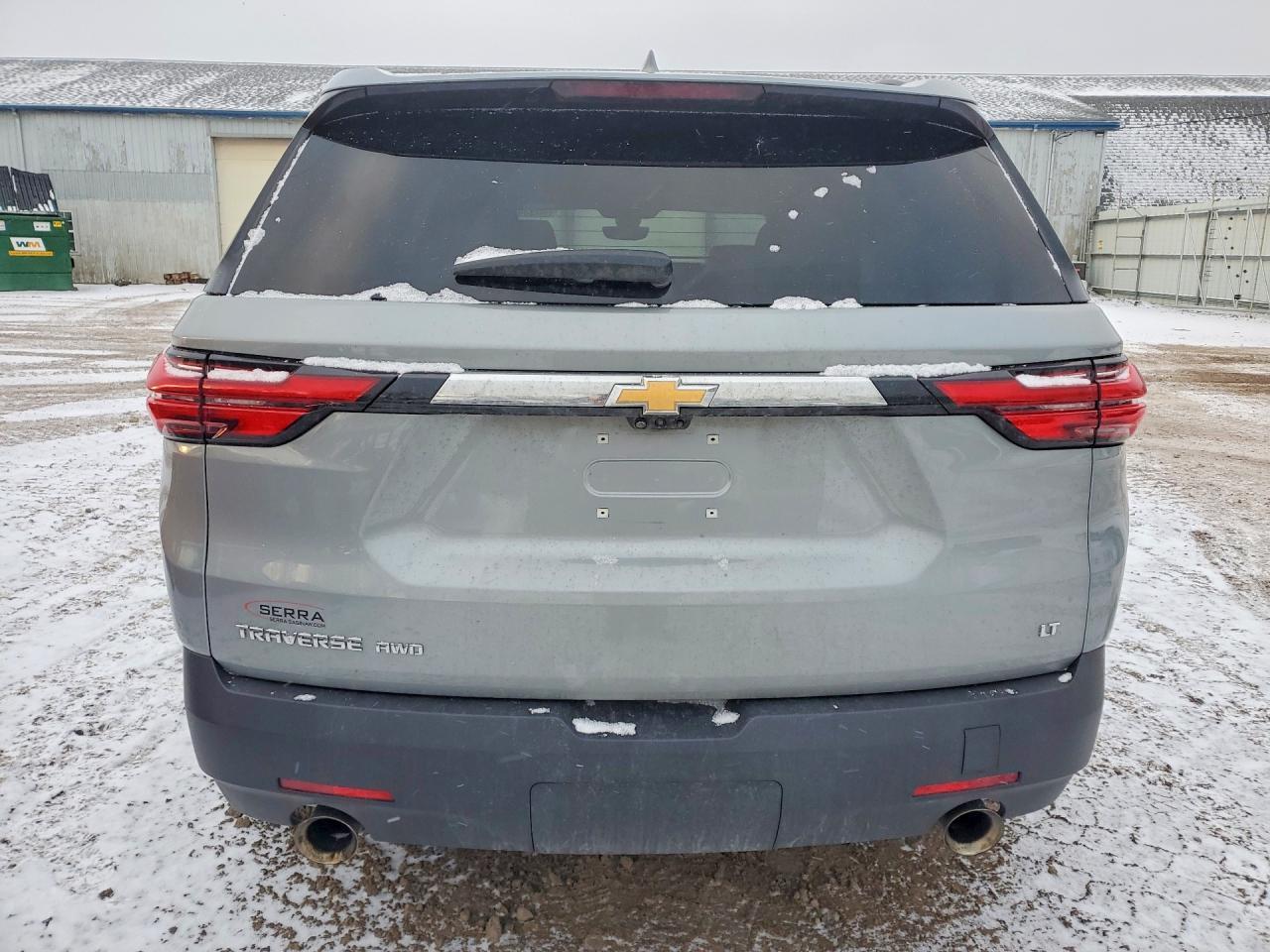 2023 Chevrolet Traverse Lt - Фото 6