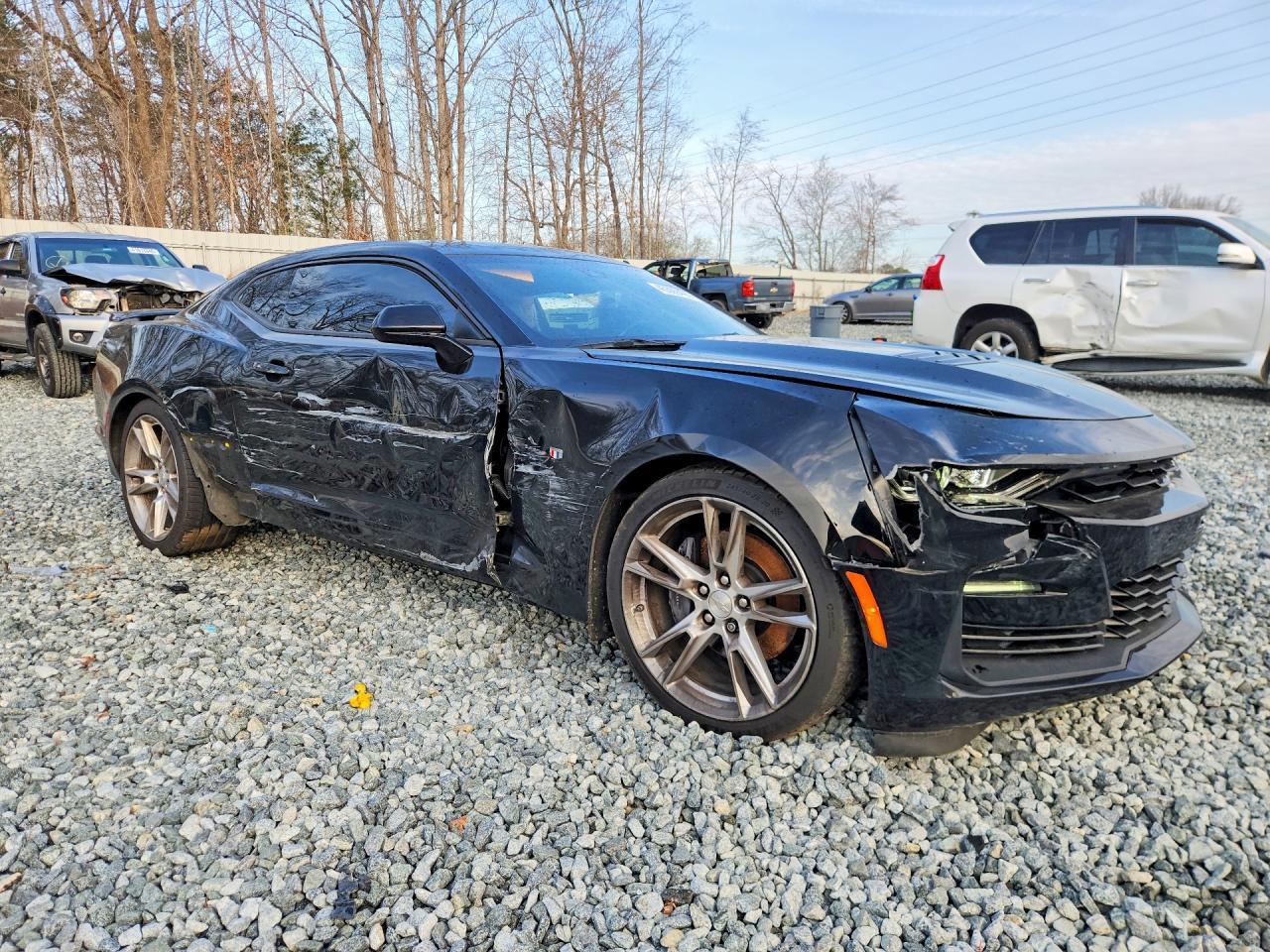 2019 Chevrolet Camaro Ss - Фото 4